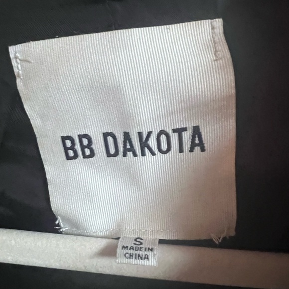 BB Dakota Rosanna Plaid Wool Blend Jacket - Picture 7 of 8